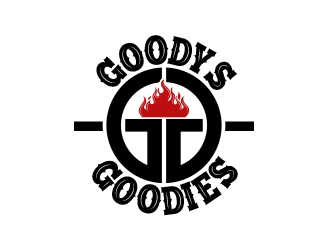 Goodys Goodies logo design by MarkindDesign
