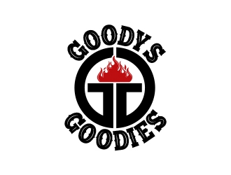 Goodys Goodies logo design by MarkindDesign