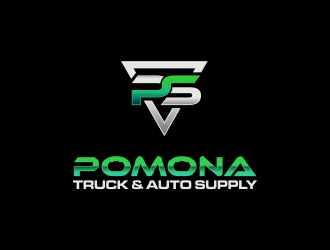 Pomona Truck & Auto Supply - Universal Fleet Supply logo design by SmartTaste