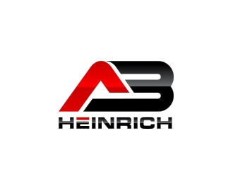 A.B. Heinrich logo design by MarkindDesign