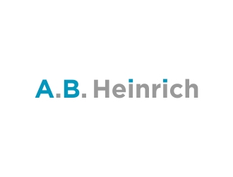 A.B. Heinrich logo design by excelentlogo