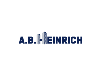 A.B. Heinrich logo design by nona