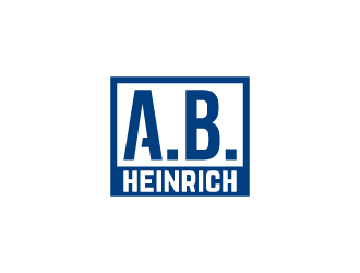 A.B. Heinrich logo design by pencilhand