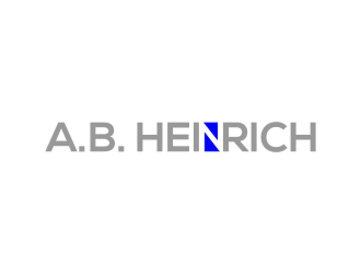 A.B. Heinrich logo design by Kanya