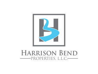 Harrison Bend Properties, L.L.C.   logo design by up2date
