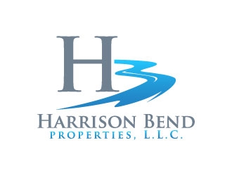Harrison Bend Properties, L.L.C.   logo design by daywalker