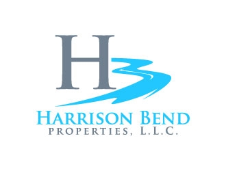 Harrison Bend Properties, L.L.C.   logo design by daywalker