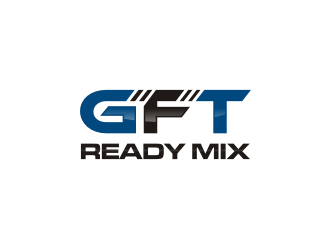GFT Ready Mix  logo design by Zeratu