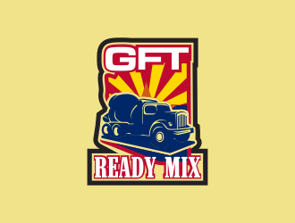 GFT Ready Mix  logo design by SmartTaste