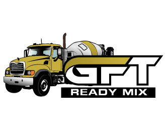 GFT Ready Mix  logo design by THOR_