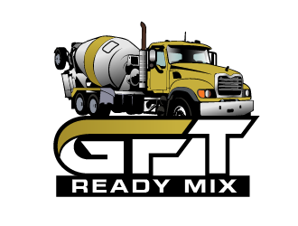 GFT Ready Mix  logo design by THOR_