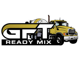 GFT Ready Mix  logo design by THOR_