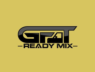 GFT Ready Mix  logo design by MarkindDesign