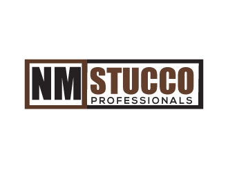 NM Stucco Professionals logo design by KJam