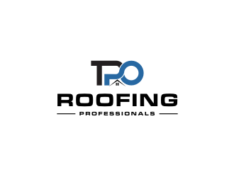 TPO Roofing Professionals logo design by christabel