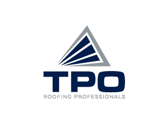 TPO Roofing Professionals logo design by Marianne