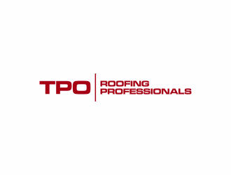 TPO Roofing Professionals logo design by ammad