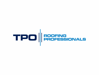 TPO Roofing Professionals logo design by ammad