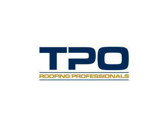 TPO Roofing Professionals logo design by ammad