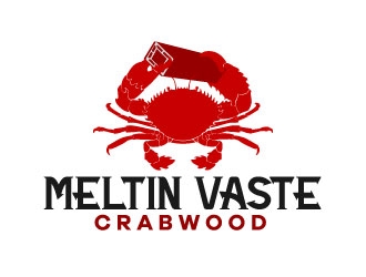 CrabWood   / company name: Meltin Vaste logo design by AYATA