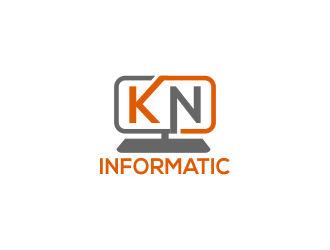 KN Informatic  (KNInformatic) logo design by kopipanas