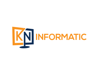 KN Informatic  (KNInformatic) logo design by kopipanas
