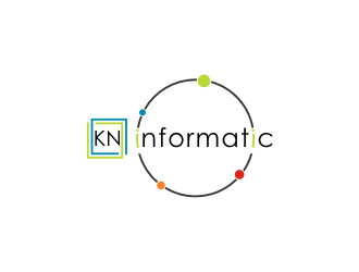 KN Informatic  (KNInformatic) logo design by christabel