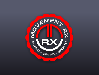 Movement Rx logo design by kopipanas