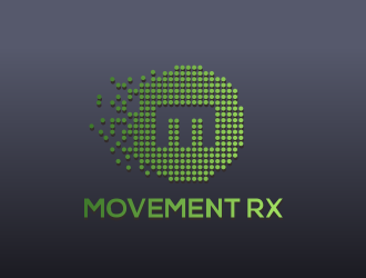 Movement Rx logo design by kopipanas