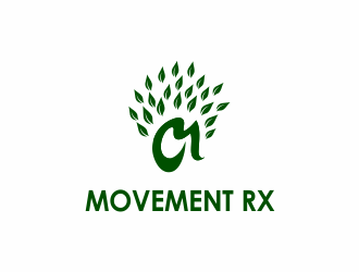 Movement Rx logo design by santrie