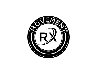 Movement Rx logo design by oke2angconcept