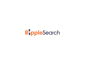 RippleSearch logo design by oke2angconcept