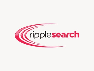 RippleSearch logo design by zinnia