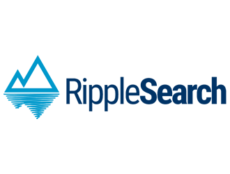 RippleSearch logo design by Coolwanz