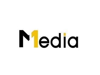 One Media logo design by bougalla005