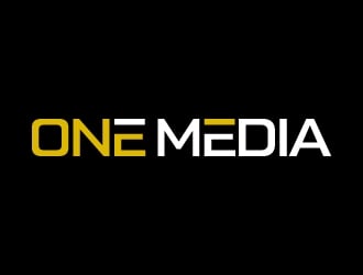One Media logo design by Andrei P