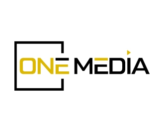 One Media logo design by Andrei P