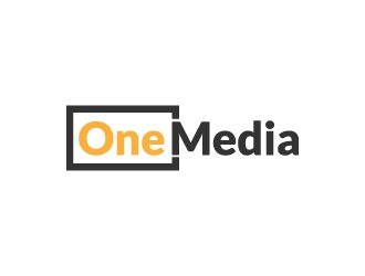 One Media logo design by kasperdz