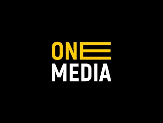 One Media logo design by kasperdz