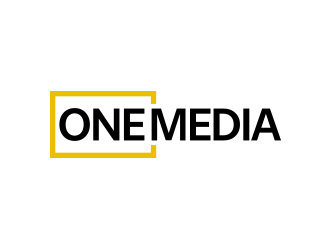 One Media logo design by keylogo