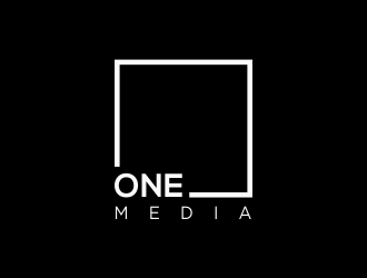 One Media logo design by berkahnenen