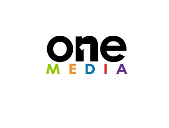 One Media logo design by Marianne