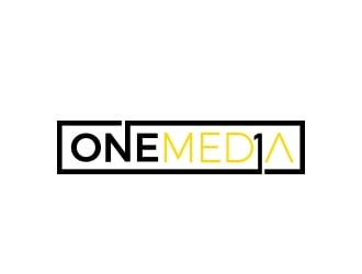 One Media logo design by MarkindDesign