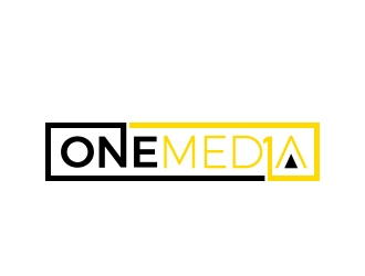 One Media logo design by MarkindDesign