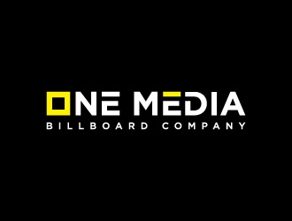 One Media logo design by fillintheblack