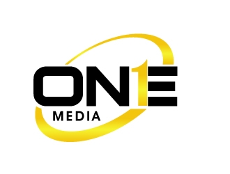 One Media logo design by PMG