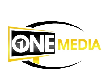 One Media logo design by PMG
