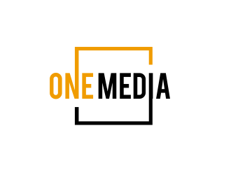 One Media logo design by serprimero