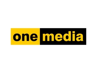 One Media logo design by rizuki