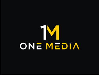 One Media logo design by bricton